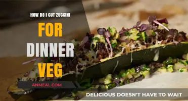 Perfect Zucchini Cuts: Easy Techniques for Delicious Dinner Veggies