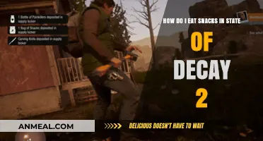 Snacking Strategies: How to Eat in State of Decay 2