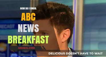 Contacting ABC News Breakfast: Crafting Your Email