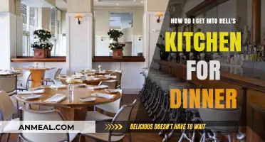 Dining at Hell's Kitchen: Your Ultimate Guide to Securing a Table