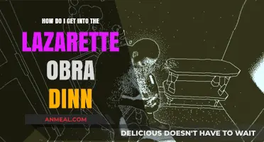 Accessing the Lazarette in Obra Dinn: A Step-by-Step Guide
