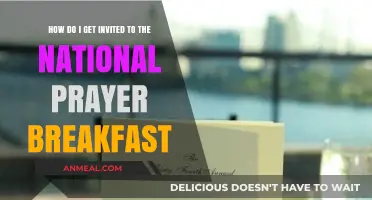 Attending the National Prayer Breakfast: Getting an Invite