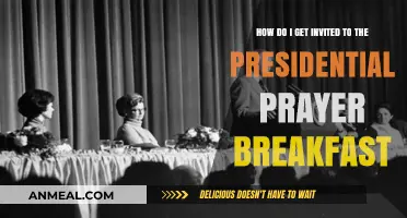 Attending the Presidential Prayer Breakfast: Who Gets Invited?