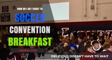 Get Your Soccer Convention Breakfast Tickets Now!