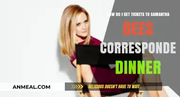 Samantha Bee's Correspondents Dinner Tickets: Your Ultimate Guide to Attending