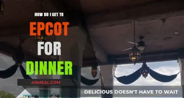 Epcot Dinner Guide: Easy Transportation Tips for a Magical Meal