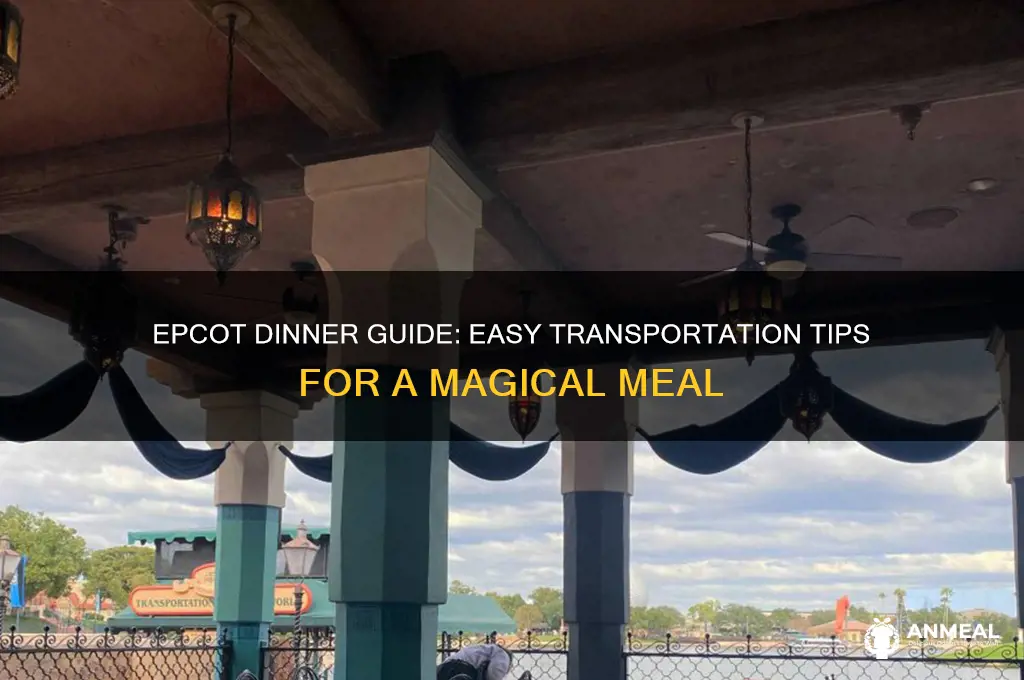 how do i get to epcot for dinner