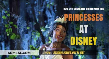Secure Your Magical Princess Dinner at Disney: A Step-by-Step Guide