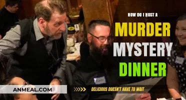 Host a Thrilling Murder Mystery Dinner: Tips and Tricks