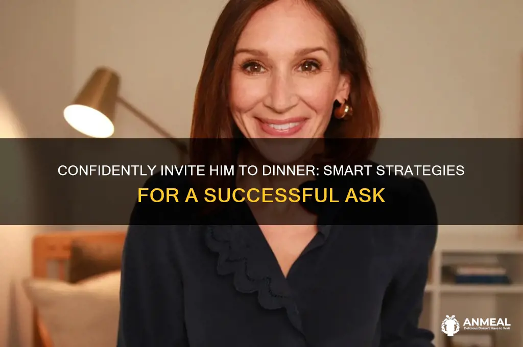 how do i intelligently ask a man out to dinner