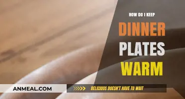 Effective Tips to Keep Your Dinner Plates Warm and Ready