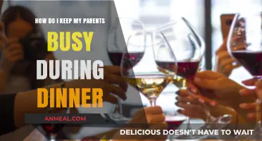 Engaging Dinner Activities to Keep Parents Entertained and Connected