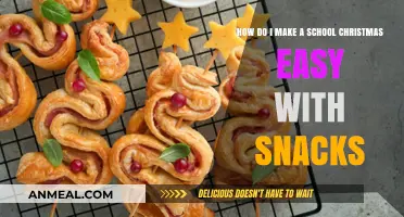 Stress-Free School Christmas: Snack Ideas to Simplify Your Celebration