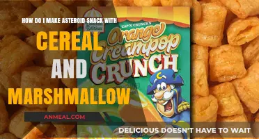 Crunchy Asteroid Treats: A Galactic Snack Adventure