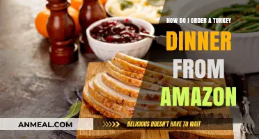 Order a Turkey Dinner on Amazon: A Step-by-Step Guide