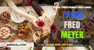 Order a Pre-Made Turkey Dinner from Fred Meyer: A Step-by-Step Guide