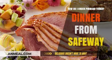 Order Safeway's Pre-Made Turkey Dinner: A Step-by-Step Guide