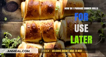 Parbaking Dinner Rolls: A Time-Saving Trick for Fresh Homemade Bread