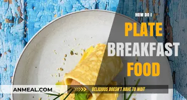 Breakfast Plating: Elevate Your Morning Meals with These Tips