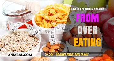 Snack Smart: Mastering Portion Control to Curb Overeating