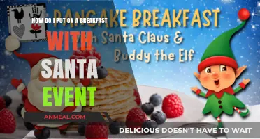 Santa's Breakfast: Planning a Magical Event
