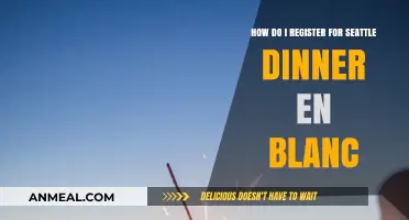 How to Register for Seattle's Dinner en Blanc: A Step-by-Step Guide
