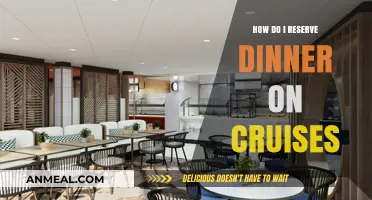 Cruise Dining Guide: Easy Steps to Reserve Your Perfect Dinner