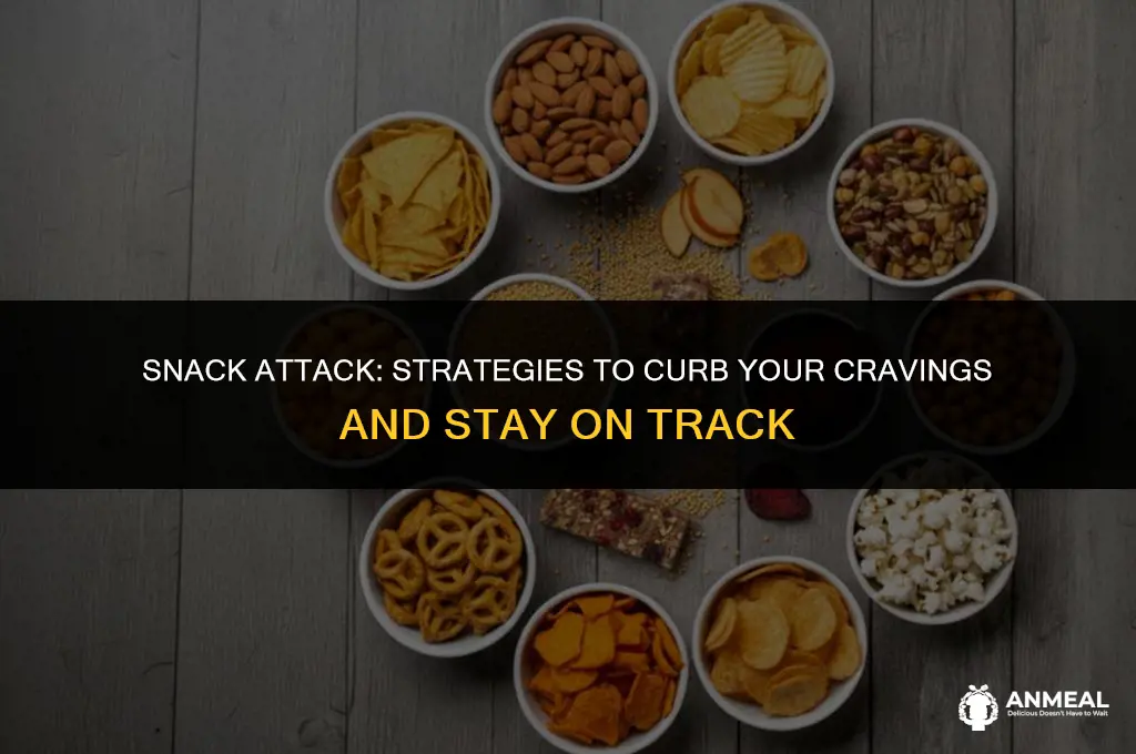 how do i stop eating snacks