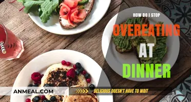 Stop Overeating at Dinner: Practical Tips for Mindful Evening Meals