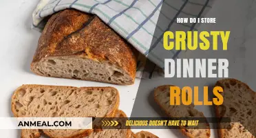 Perfectly Preserved: Storing Crusty Dinner Rolls for Freshness and Crunch