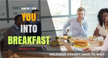 Delicious Breakfast Conversations: Talk Your Way to a Great Morning!