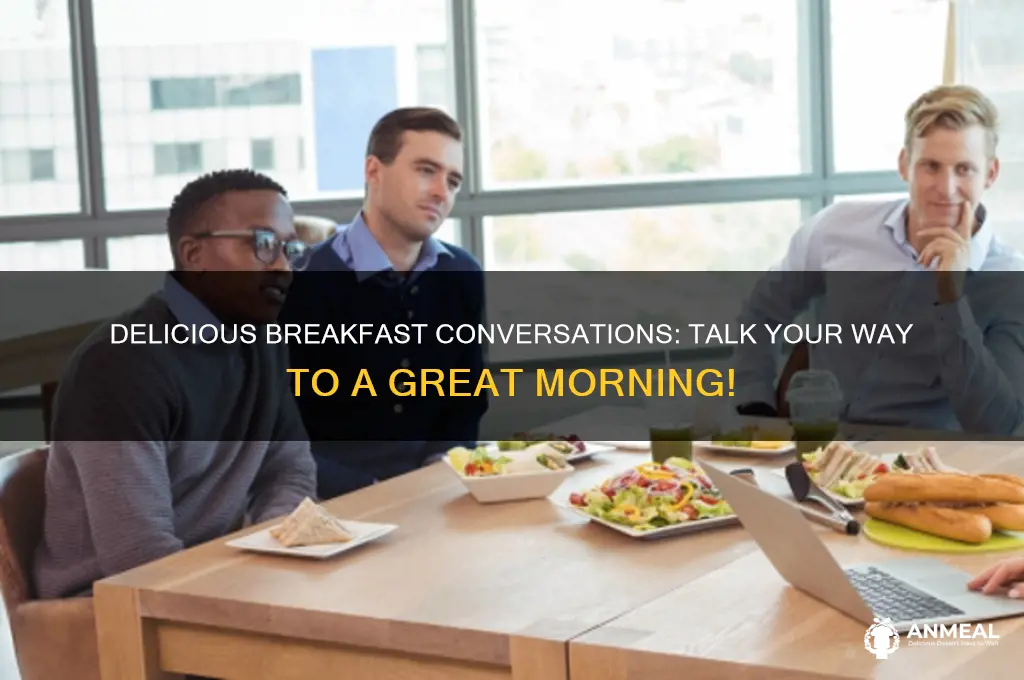 how do i talk you into breakfast