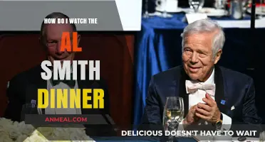 How to Watch the Al Smith Dinner: A Step-by-Step Guide