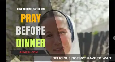Grace Before Meals: Irish Catholic Dinner Prayers and Traditions