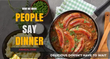How Irish Folks Refer to Dinner: A Cultural Culinary Insight