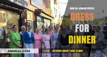 Traditional Jewish Dinner Attire: Cultural Dressing Etiquette Explained