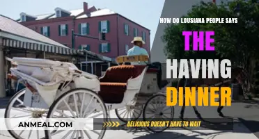 Louisiana's Unique Dinner Phrases: How Locals Announce Mealtime