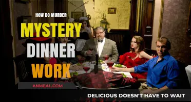 Unveiling the Secrets: How Murder Mystery Dinners Come to Life