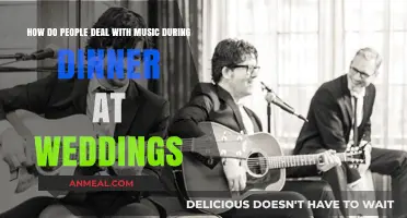 Wedding Dinner Music: Balancing Conversation and Celebration Gracefully