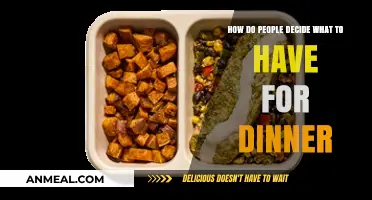 From Cravings to Convenience: Decoding Dinner Decisions and Daily Choices
