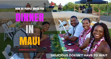 Maui Dinner Dress Code: Casual Elegance for Tropical Evenings
