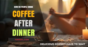 Sipping After Supper: The Evening Coffee Ritual Explained