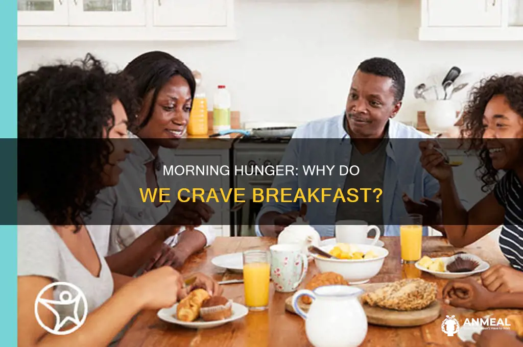 how do people get hungry for breakfast