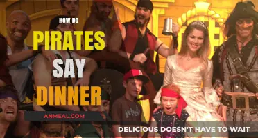 Ahoy, Matey! How Pirates Announce Dinner Time on the High Seas