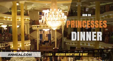 Royal Dining Etiquette: How Princesses Gracefully Enjoy Their Meals