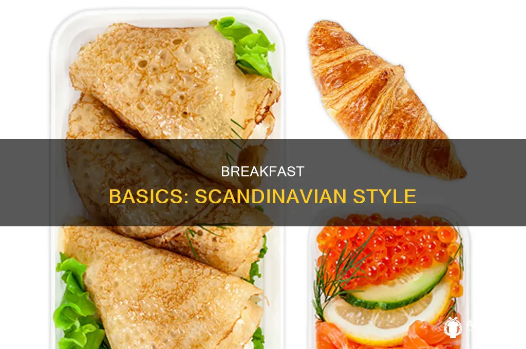 how do say breakfast in scandinavian