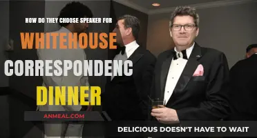 How the White House Correspondents' Dinner Speaker is Selected