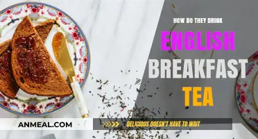 Savoring English Breakfast Tea: A Beginner's Guide