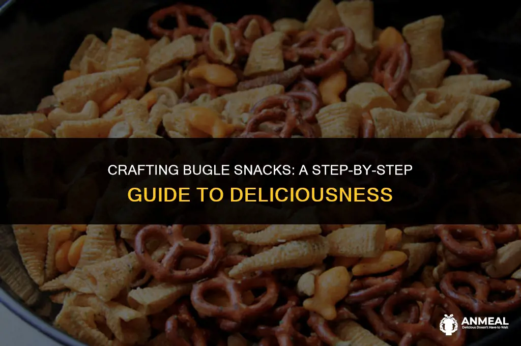 how do they make bugles snacks