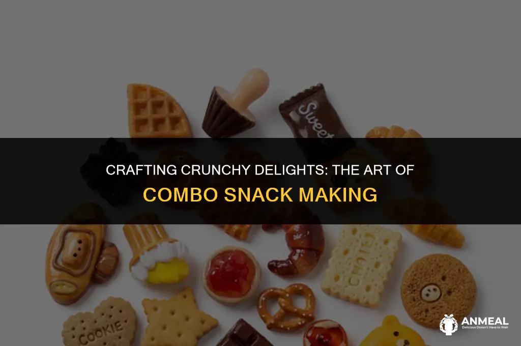 how do they make combos snacks